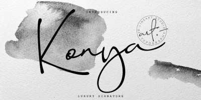 Konya Font