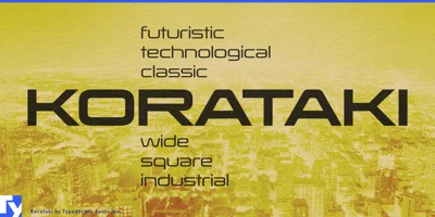 Korataki Font