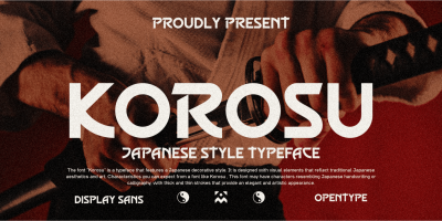 Korosu Font