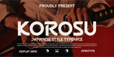 Korosu Font
