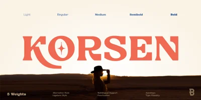 Korsen Font