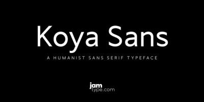 Koya Sans Font