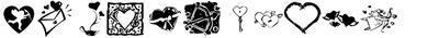 Kr Be Mine Always Font