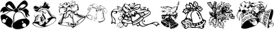 Kr Christmas Bells Font