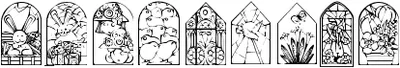 Kr Easter Windows Font