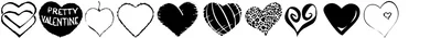 Kr Heartfelt Font