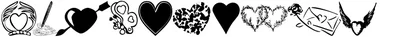 Kr Heartily Font