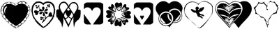 Kr Heartiness Font