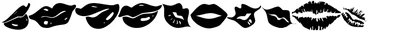 Kr Lippy Font