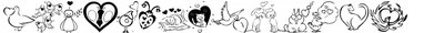 Kr Valentines 06 Th Font