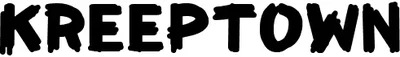 Kreeptown Font