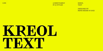 Kreol Text Font