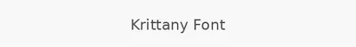 Krittany Font