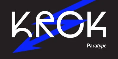 Krok Font