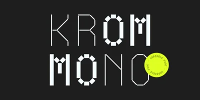 Krom Mono Font