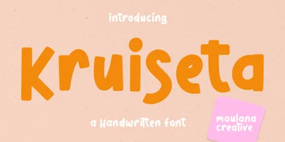 Kruiseta Font