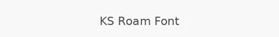 KS Roam Font