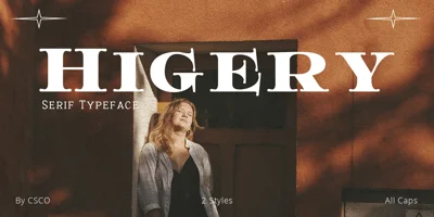 KT Higer Font