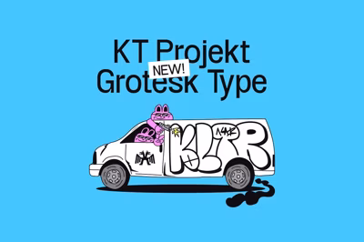 KT Projekt - Grotesk Type Free Download