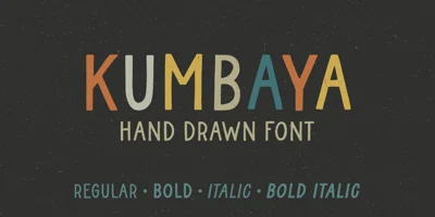 Kumbaya Font