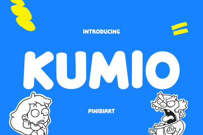Kumio Font