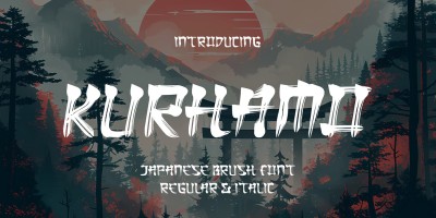 Kurhamo Font