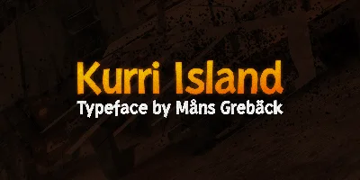 Kurri Island Font