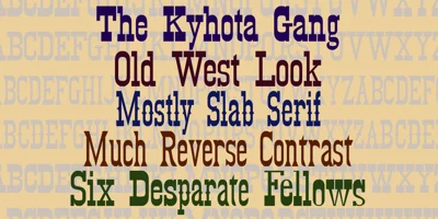 Kyhota Font Free Download