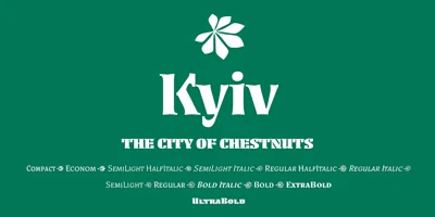 Kyiv Font