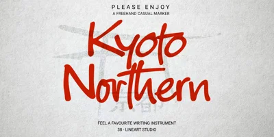 Kyoto Northern Font