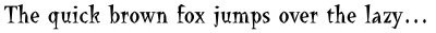 La Bamba Font