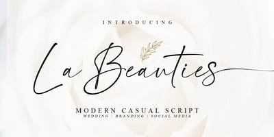 La Beauties Font