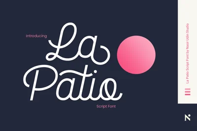 La Patio Script
