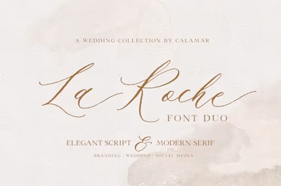La Roche Font Duo Free Download