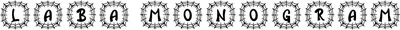 Laba Monogram Font