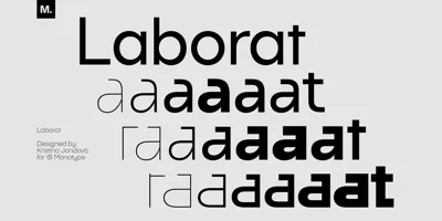 Laborat Font