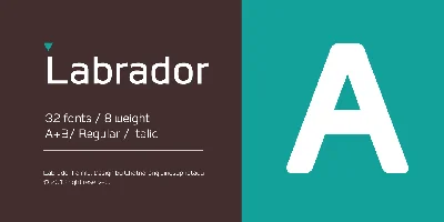 Labrador Font
