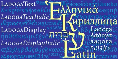 Ladoga Font