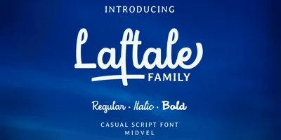 Laftale Font