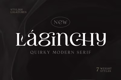 Laginchy - Quirky Serif Free Download