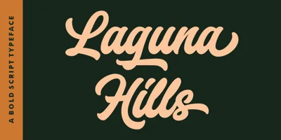 Laguna Hills Font