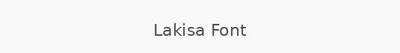 Lakisa Font