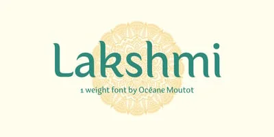 Lakshmi Font