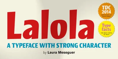 Lalola Font