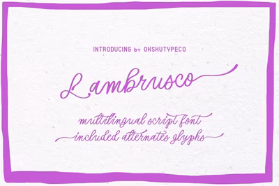 Lambrusco Free Download