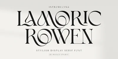 Lamoric Rowen Font