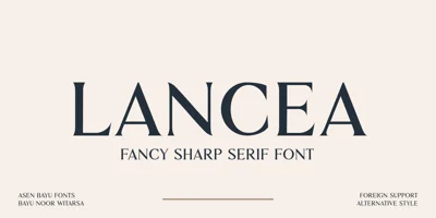 Lancea Font