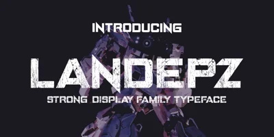 Landepz Font