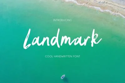 Landmark Font