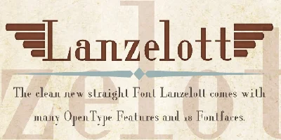 Lanzelott Font